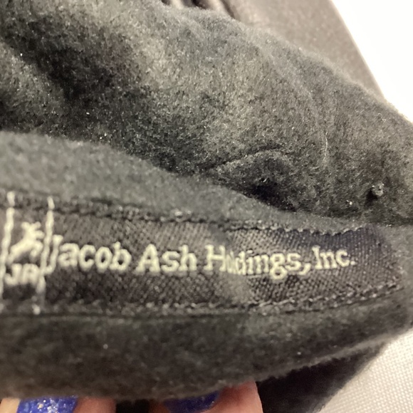 JACOB ASH HOLDINGS. MENS LEATHER GLOVES. BLACK🖤🖤 - Picture 4 of 6